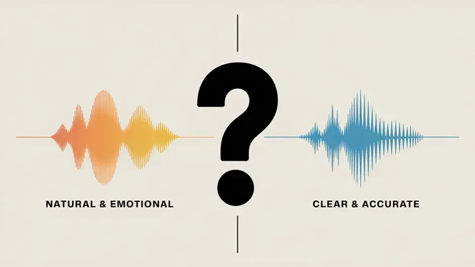 Trop de choix, trop de paramètres : le véritable problème des plateformes TTS