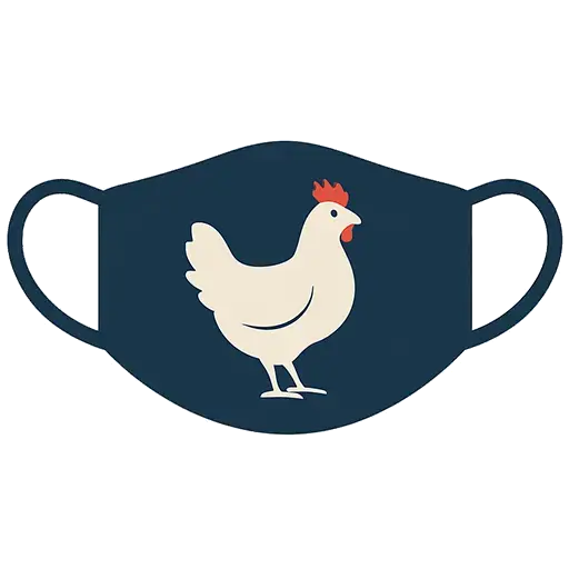 Dis Ma Poule Logo